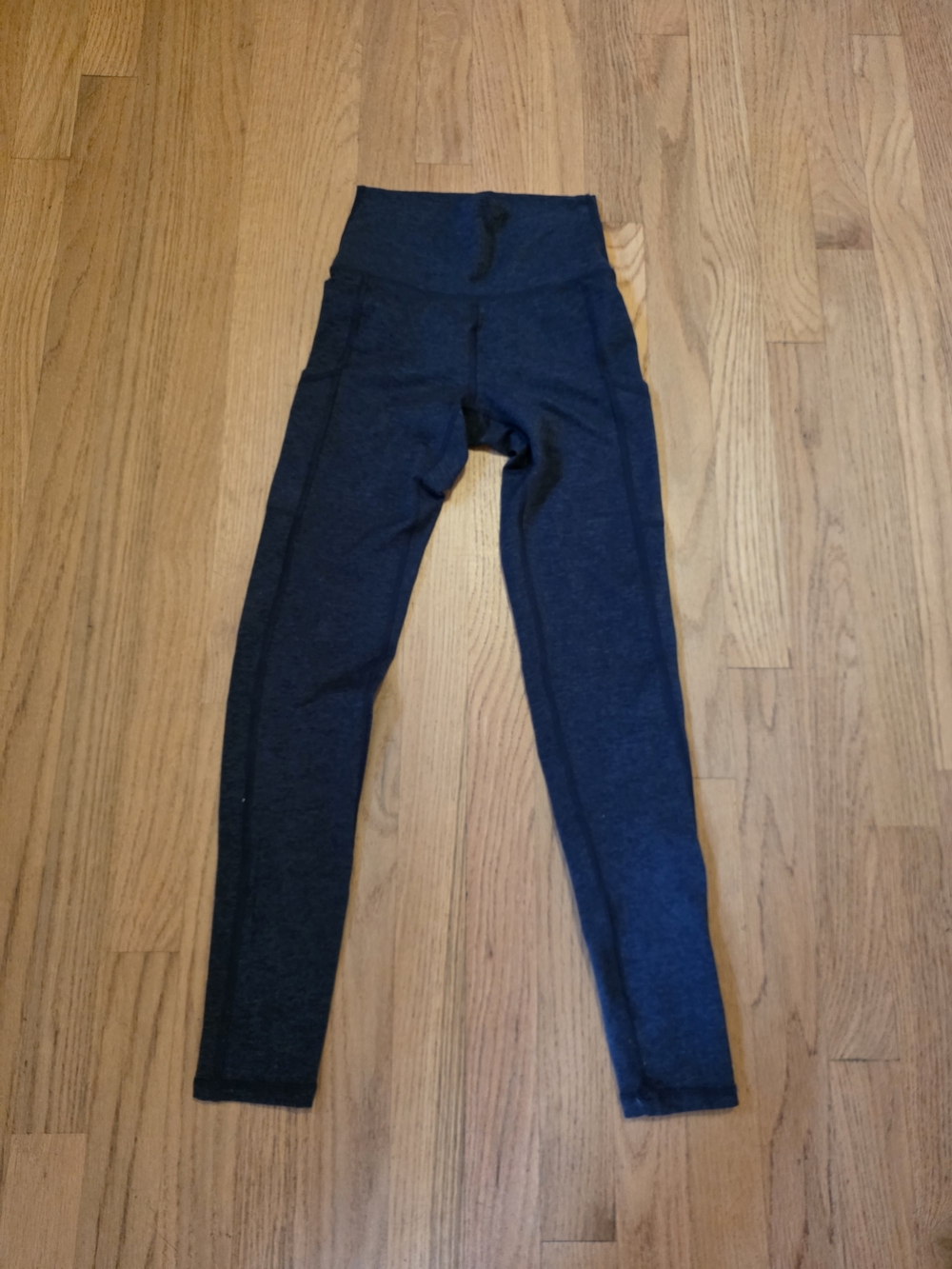 Aerie Womens High-Waist Athletic Leggings - Dark Charcoal